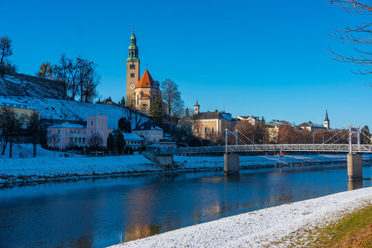 Church of the Assumption of Mary in Salzburg, Austria