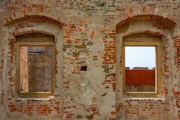 Summer day at Helfstyn castle in Czech republic © dudlajzov