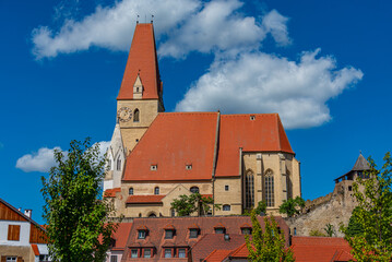 Parish Church of the Assumption of Mary at Weissenkirchen in Aus