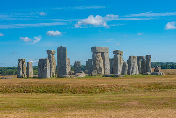 Fototapeta premium Summer day at Stonehenge in England