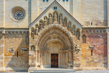 Historical church in Jak, Hungary © dudlajzov