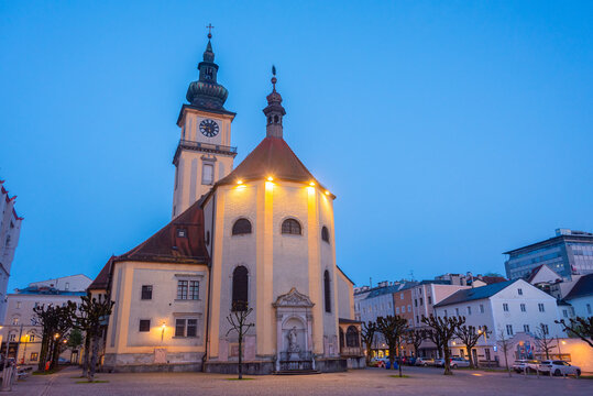 Parish Church of the Assumption of Mary in Linz, Austria