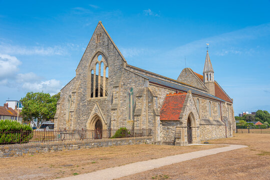 Royal garrison church in Portsmouth, England