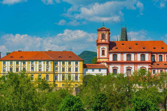 Church of the Annunciation of the Virgin Mary at Litomerice, Cze