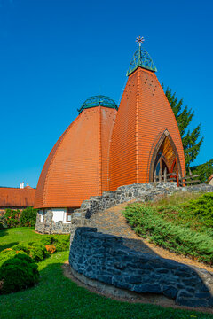 Reformed Church in Koszeg, Hungary