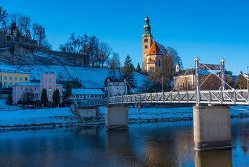 Church of the Assumption of Mary in Salzburg, Austria