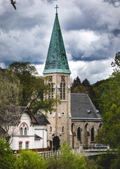 Obraz premium church of st john the baptist