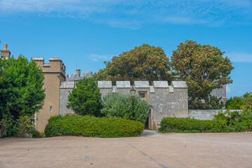 Fototapeta premium Summer day at Portland castle in England