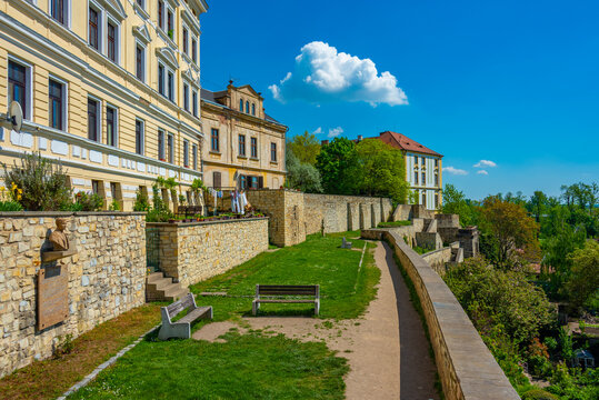 Cityscape of Litomerice, Czech republic