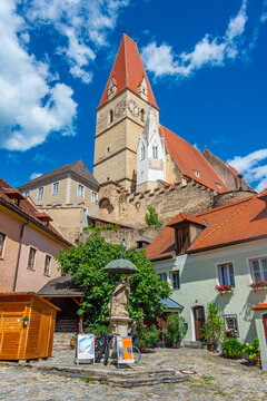 Parish Church of the Assumption of Mary at Weissenkirchen in Aus