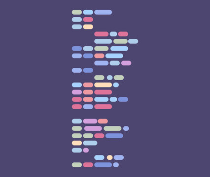 Java Programming Code. Coding Syntax Abstract Colorful Illustration