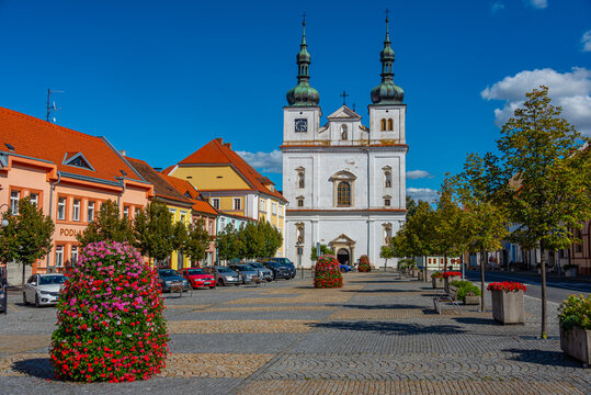 Church of St. Ignatius and St. Francis Xavier at Breznice, Czech