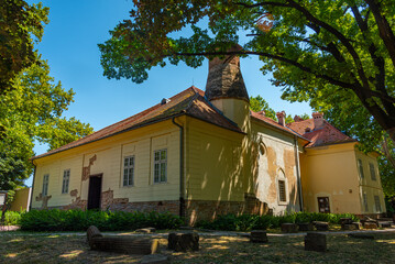 Zrinyi Castle at Szigetvar in Hungary © dudlajzov