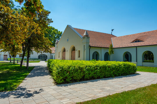 State Stud-Farm Estate of Mezohegyes, Hungary