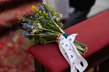 flor, ramo, boda, rosa, primavera, manojo, decoraciones, celebraciones, naturaleza, florecer, amor, floral, acuerdo, regalo, hojas, hermoso, novia, beldad, flora