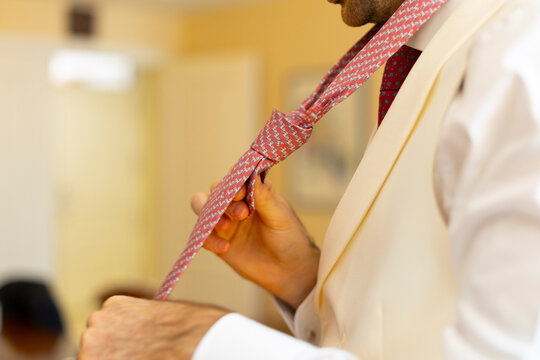 mano, boda, gente, beldad, piel, dedo, corbata, tela, nudo, novio, hombre, vestir, moda, glamour