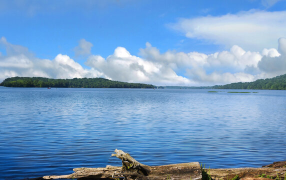 Blue Sky Over Old Hickory Lake