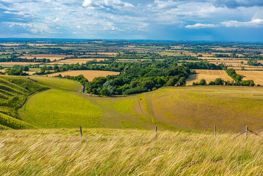Uffington castle near Oxford, England