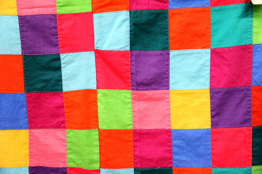 Colorful Quilt Squares