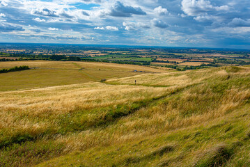 Fototapeta premium Uffington castle near Oxford, England