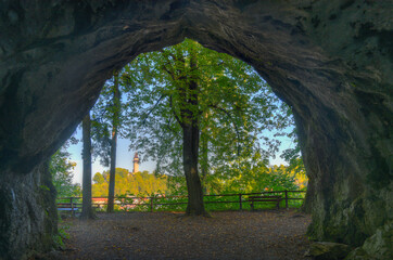 Fototapeta premium Sipka cave in Stramberk, Czech republic