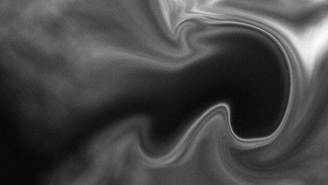 Elegant monochromatic grey liquid marble background with grainy metallic texture and flowing silver waves for sophisticated professional luxury designs