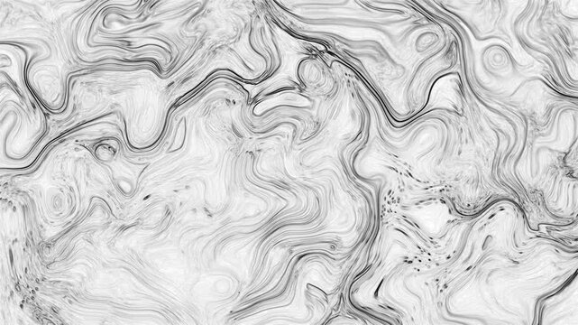 Light grayscale tones form smooth flowing patterns with gentle turbulence. Abstract fluid surface with fine detail and soft organic transitions.