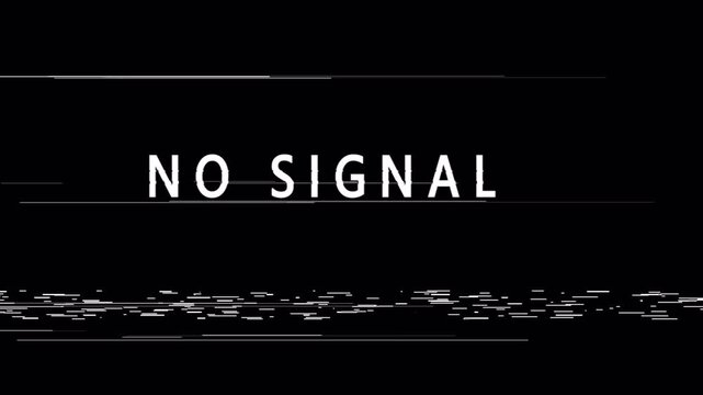 Retro VHS Noise Overlay &ndash; Glitch Scanline Transition Analog TV Distortion Background 4K 5s