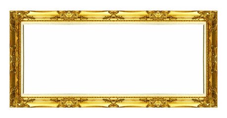 gold picture frame