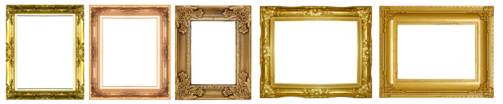 gold picture frame