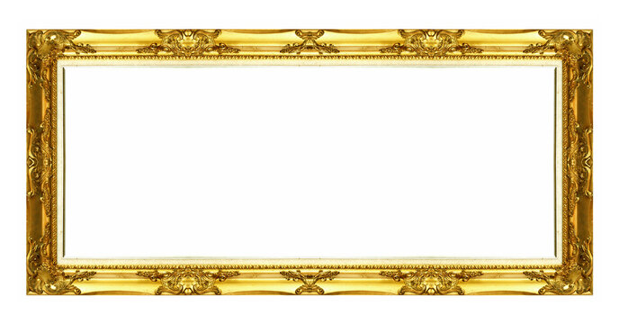 gold picture frame