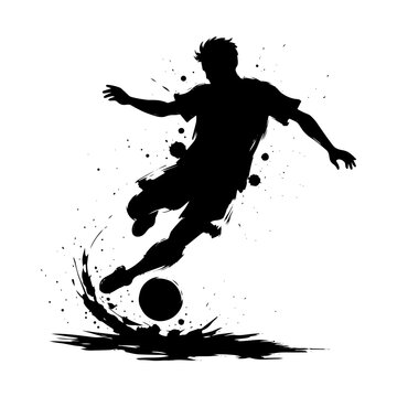 silueta, deporte, vector, balompi&eacute;, portero, mundial, copa del mundo, actores, corredor, ilustraci&oacute;n, atleta, carrera a pie, bal&oacute;n, correr, negro, bailes, mujer, carroceria, brincar, acci&oacute;n, gente, ce