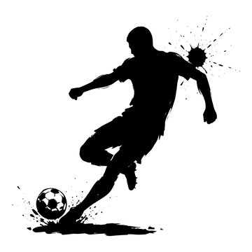 silueta, deporte, vector, balompi&eacute;, portero, mundial, copa del mundo, actores, corredor, ilustraci&oacute;n, atleta, carrera a pie, bal&oacute;n, correr, negro, bailes, mujer, carroceria, brincar, acci&oacute;n, gente, ce