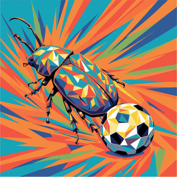 escarabajo, mundial, copa del mundo, balompi&eacute;, bal&oacute;n, bailes, deporte, fuego, juego, vector, gol, certamen, llama, ilustraci&oacute;n, s&iacute;mbolo, designio, equipo, campeonato, bandera, grunge, ardiente