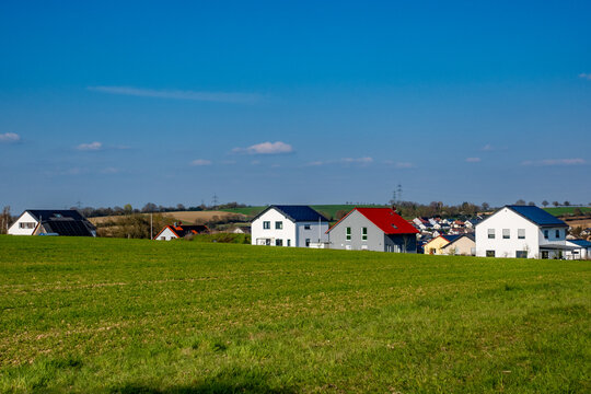 Neubaugebiet am Ortsrand