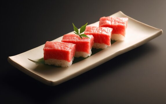 Chutoro Sushi Set From Japan Highlights Rich Bluefin Tuna on Rice