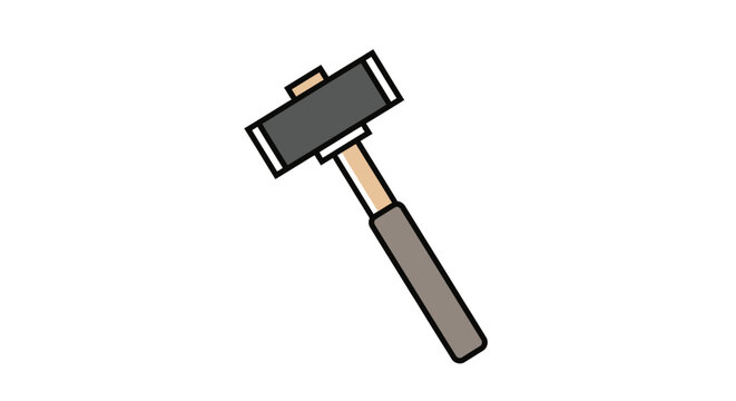 Hammer Tool for Driving Nails.