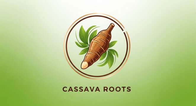 Cassava Root Vegetable.