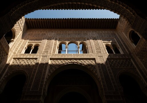 Alc zar of seville details architecture spain