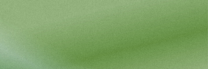Fototapeta premium Grainy abstract panorama. Light green tones softly fade with a fine grain finish, offering a calm natural backdrop ideal for eco websites, wellness branding, presentations or minimalist layouts.