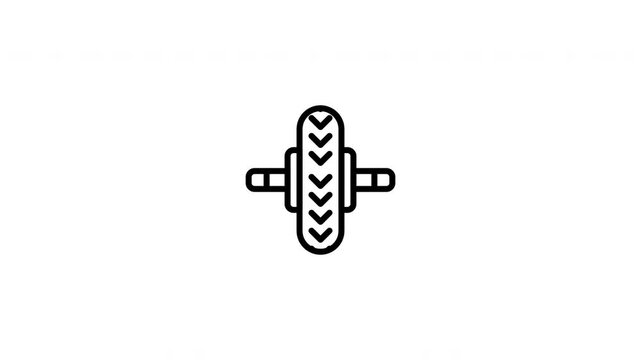 ab wheel animated icon