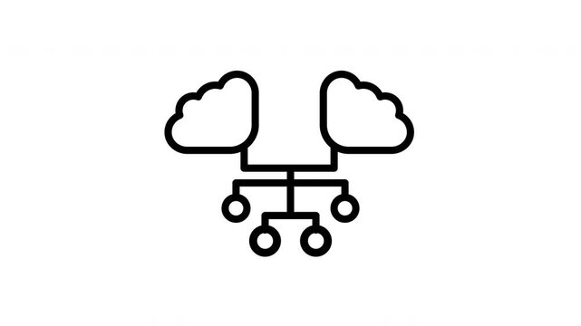 algorithm animated icon