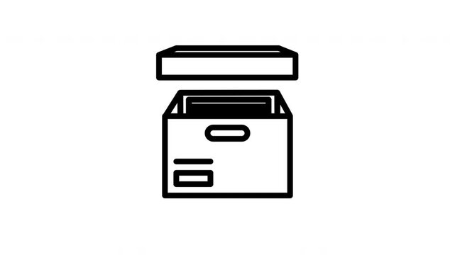 archive animated icon
