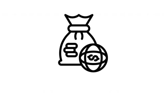 budget animated icon