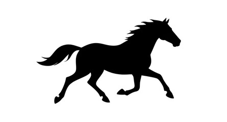 horse, horses, animal, mammal, equine, stallion, mare, pony, farm, ranch, stable, riding, rider, gallop, galloping, run, running, speed, motion, wild, wildlife, nature, countryside, field, grass, mane © mrpixel