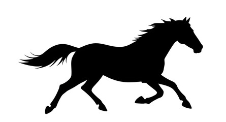 horse, horses, animal, mammal, equine, stallion, mare, pony, farm, ranch, stable, riding, rider, gallop, galloping, run, running, speed, motion, wild, wildlife, nature, countryside, field, grass, mane © mrpixel