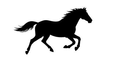 horses, animal, horse, mammal, equine, stallion, mare, pony, farm, ranch, stable, riding, rider, gallop, galloping, run, running, speed, motion, wild, wildlife, nature, countryside, field, grass, mane © mrpixel