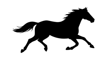 horse, horses, animal, mammal, equine, stallion, mare, pony, farm, ranch, stable, riding, rider, gallop, galloping, run, running, speed, motion, wild, wildlife, nature, countryside, field, grass, mane © mrpixel