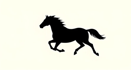 horse, horses, animal, mammal, equine, stallion, mare, pony, farm, ranch, stable, riding, rider, gallop, galloping, run, running, speed, motion, wild, wildlife, nature, countryside, field, grass, mane © mrpixel