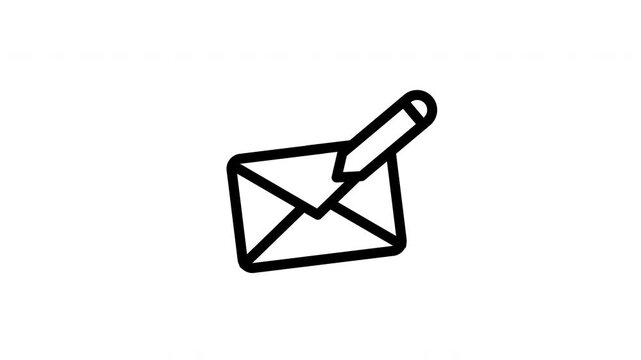 compose mail animated icon